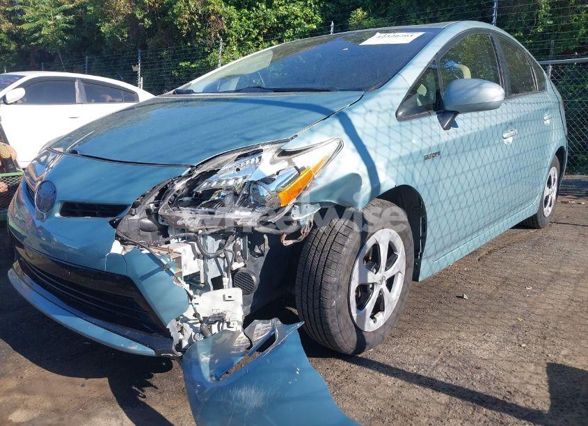 Photo 6 of 2013 Toyota Prius FIVE/FOUR/THREE/THREE SE/TWO (VIN JTDKN3DU9D1628244)