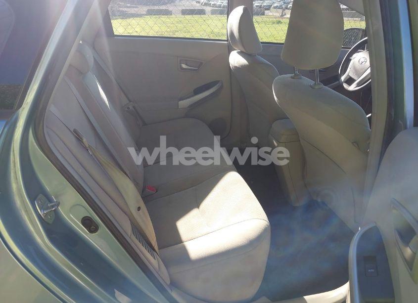 Photo 8 of 2013 Toyota Prius FIVE/FOUR/THREE/THREE SE/TWO (VIN JTDKN3DU9D1628244)