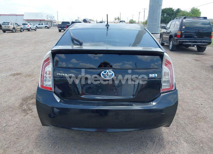 Photo 17 of 2013 Toyota Prius THREE (VIN JTDKN3DU9D1641902)
