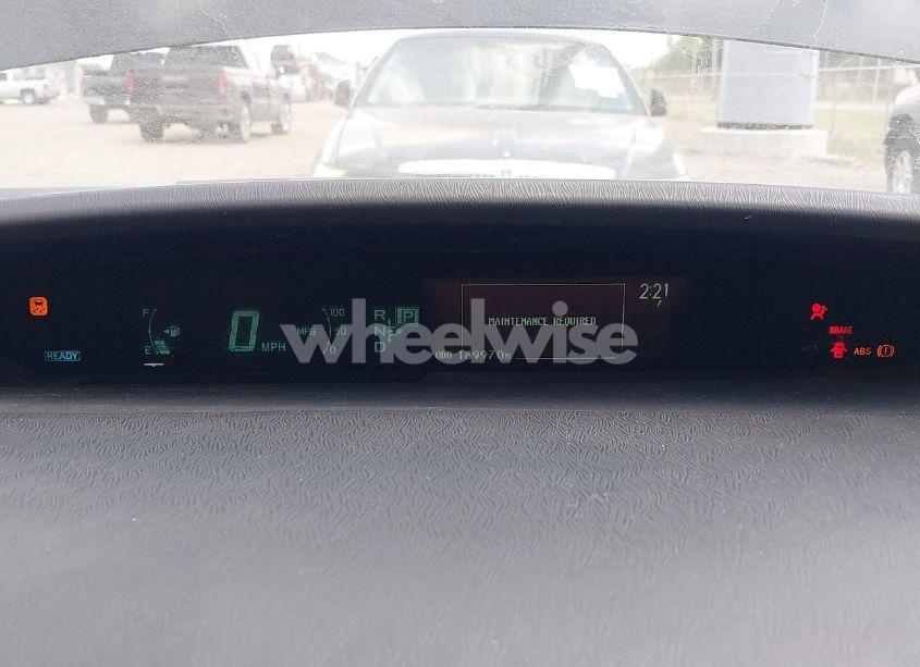 Photo 7 of 2013 Toyota Prius THREE (VIN JTDKN3DU9D1641902)