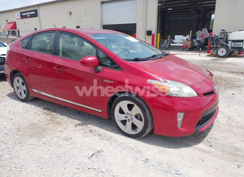 2013 Toyota Prius FIVE (VIN JTDKN3DU9D1683891) main photo