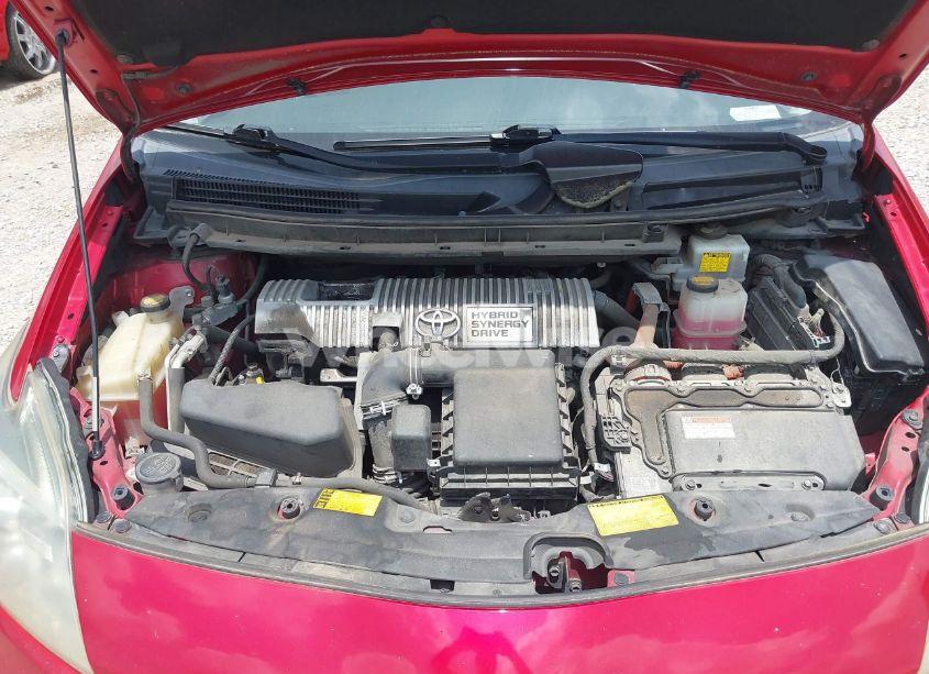 Photo 10 of 2013 Toyota Prius FIVE (VIN JTDKN3DU9D1683891)