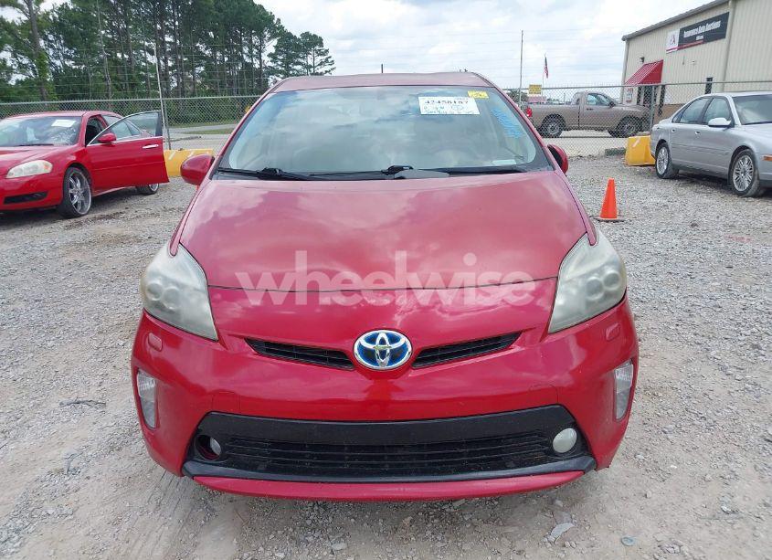 Photo 12 of 2013 Toyota Prius FIVE (VIN JTDKN3DU9D1683891)