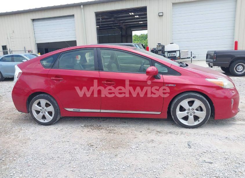 Photo 13 of 2013 Toyota Prius FIVE (VIN JTDKN3DU9D1683891)