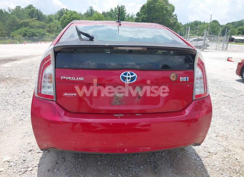 Photo 16 of 2013 Toyota Prius FIVE (VIN JTDKN3DU9D1683891)