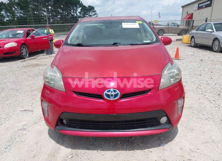 Photo 6 of 2013 Toyota Prius FIVE (VIN JTDKN3DU9D1683891)