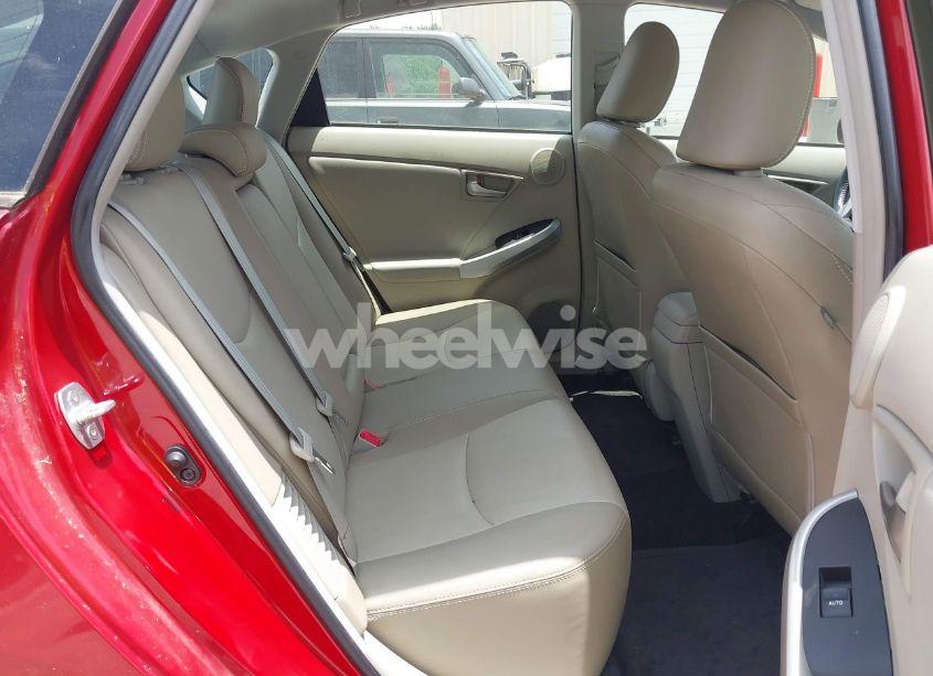 Photo 8 of 2013 Toyota Prius FIVE (VIN JTDKN3DU9D1683891)