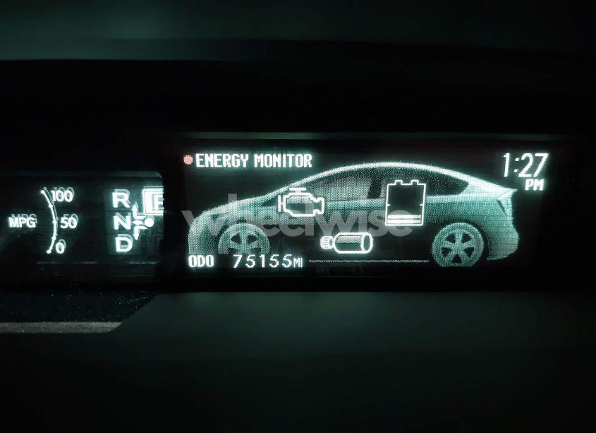 Photo 15 of 2013 Toyota Prius THREE SE (VIN JTDKN3DU9D5579992)