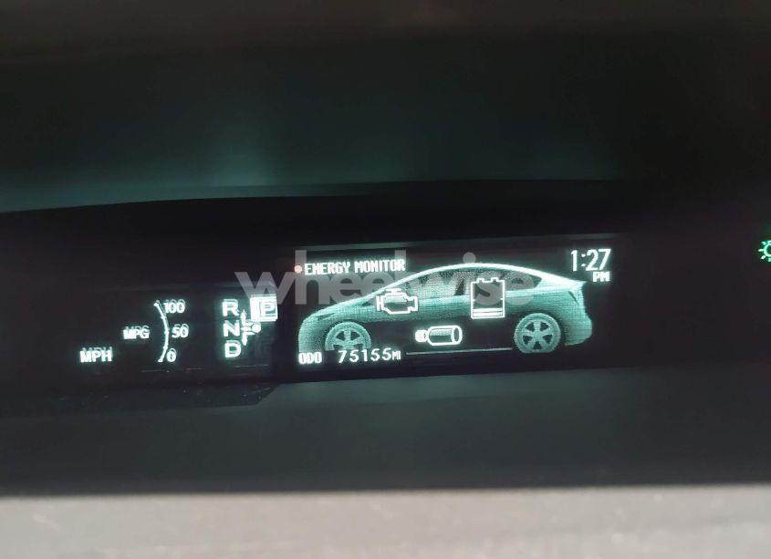 Photo 7 of 2013 Toyota Prius THREE SE (VIN JTDKN3DU9D5579992)