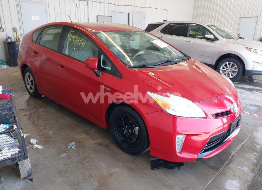 2013 Toyota Prius FOUR (VIN JTDKN3DU9D5598476) main photo