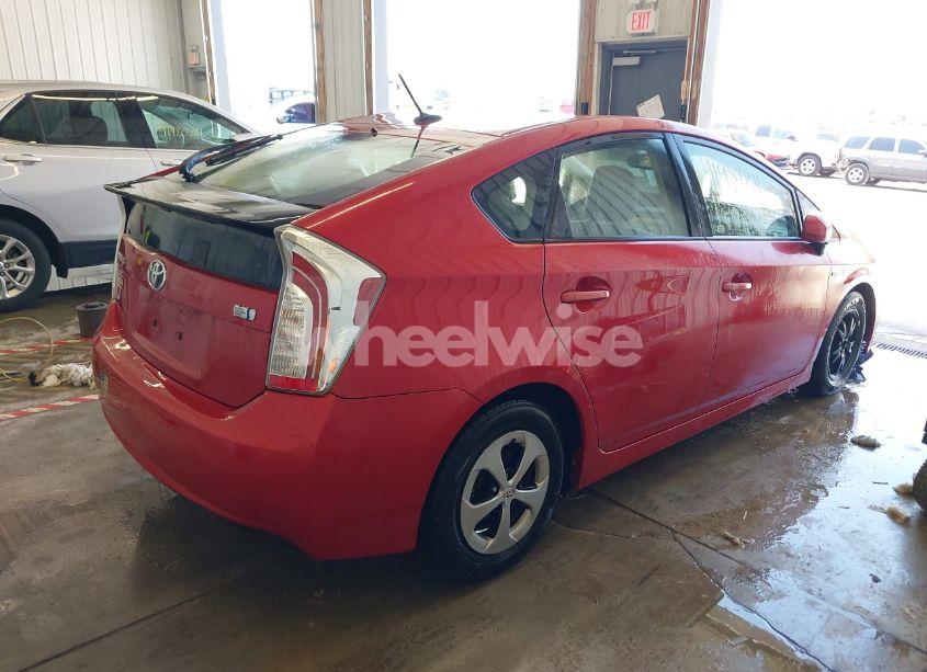 Photo 4 of 2013 Toyota Prius FOUR (VIN JTDKN3DU9D5598476)