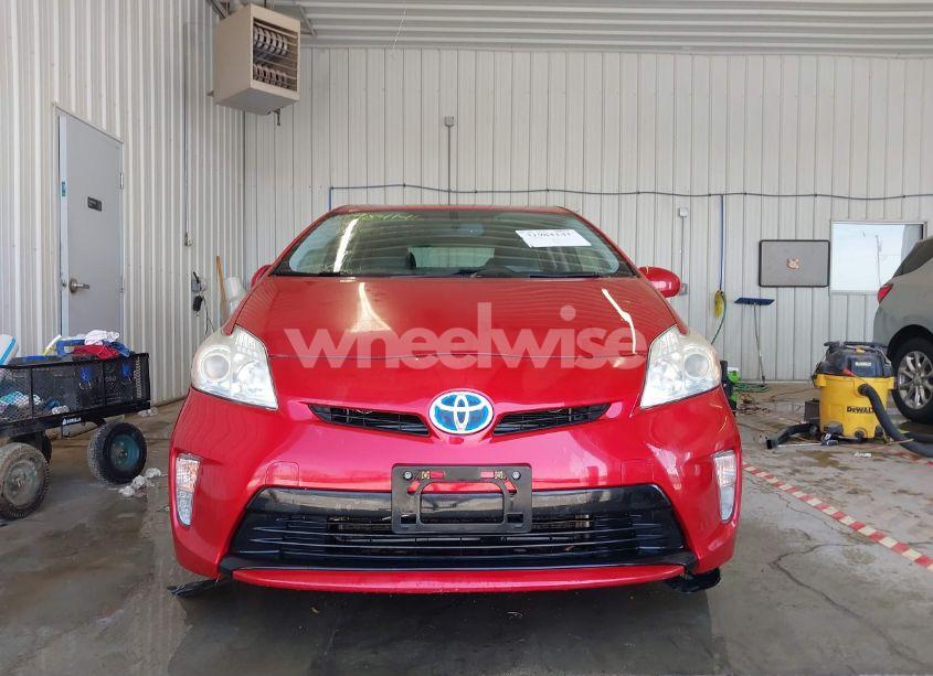 Photo 6 of 2013 Toyota Prius FOUR (VIN JTDKN3DU9D5598476)