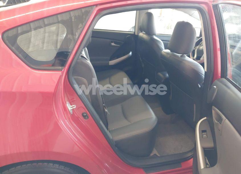 Photo 8 of 2013 Toyota Prius FOUR (VIN JTDKN3DU9D5598476)