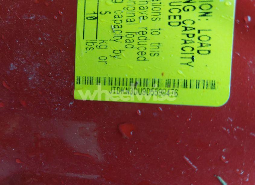 Photo 9 of 2013 Toyota Prius FOUR (VIN JTDKN3DU9D5598476)