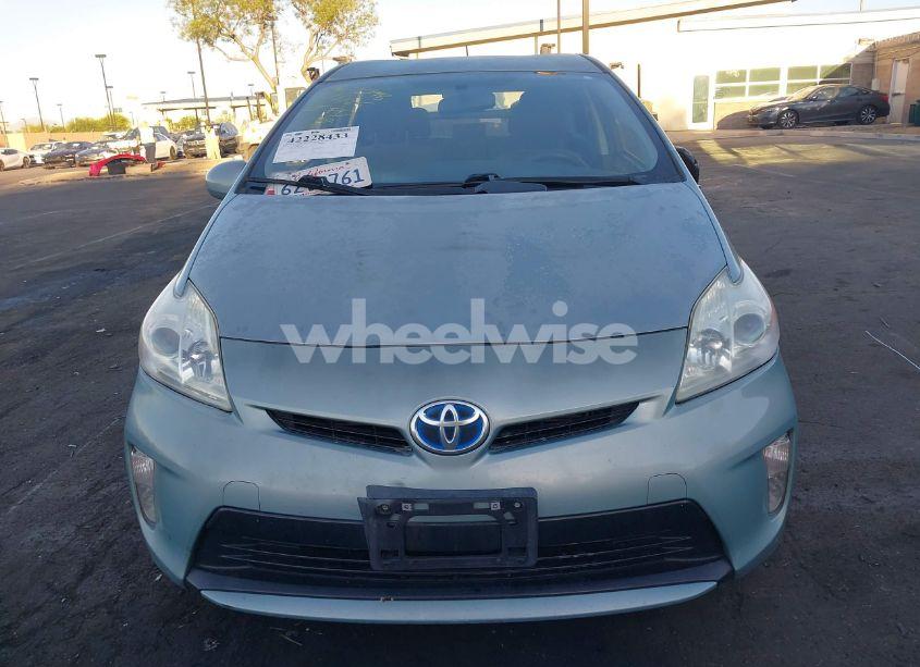 Photo 12 of 2013 Toyota Prius TWO (VIN JTDKN3DU9D5603398)