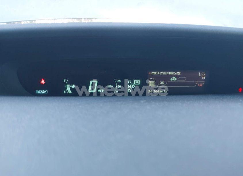 Photo 15 of 2013 Toyota Prius TWO (VIN JTDKN3DU9D5603398)