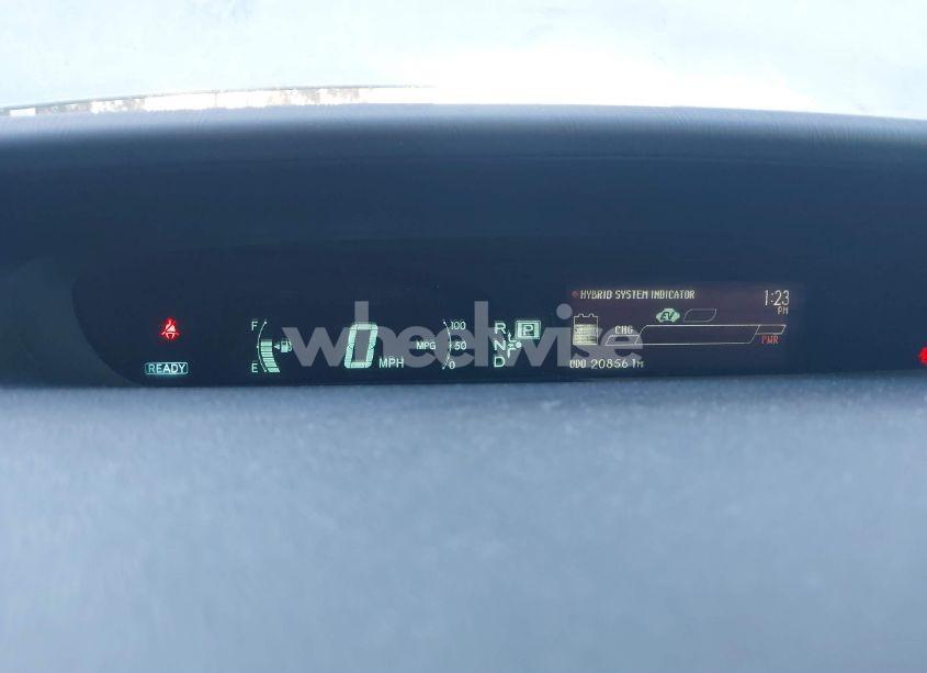 Photo 7 of 2013 Toyota Prius TWO (VIN JTDKN3DU9D5603398)