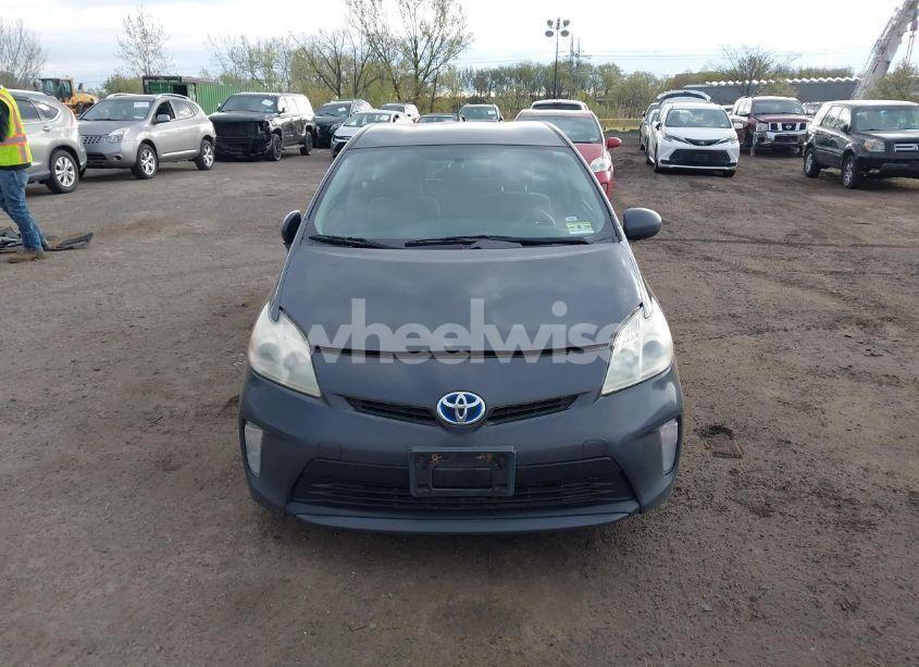 Photo 12 of 2013 Toyota Prius THREE (VIN JTDKN3DU9D5659549)