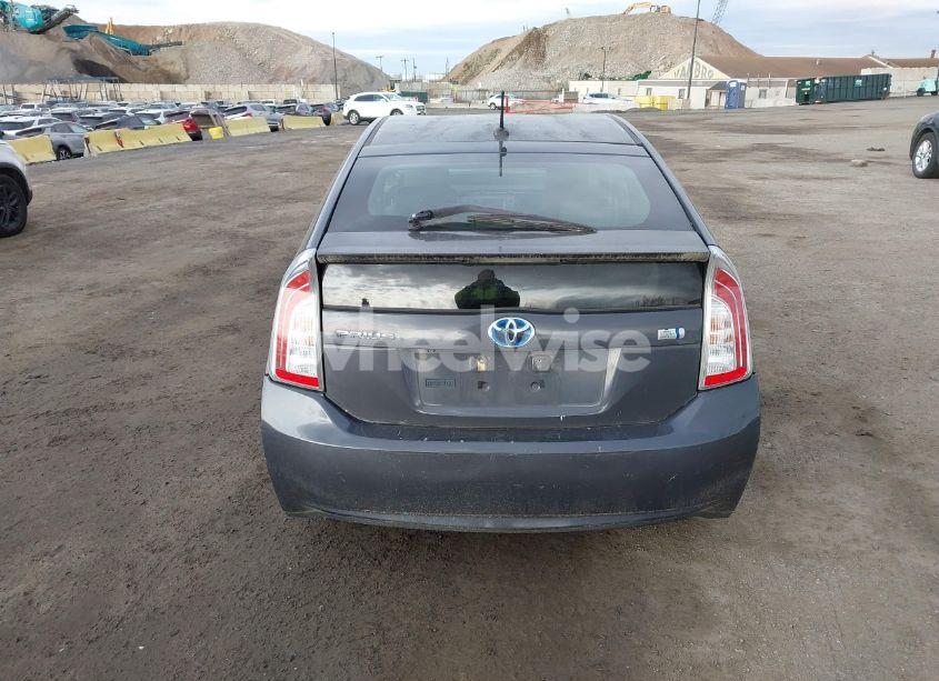 Photo 16 of 2013 Toyota Prius THREE (VIN JTDKN3DU9D5659549)
