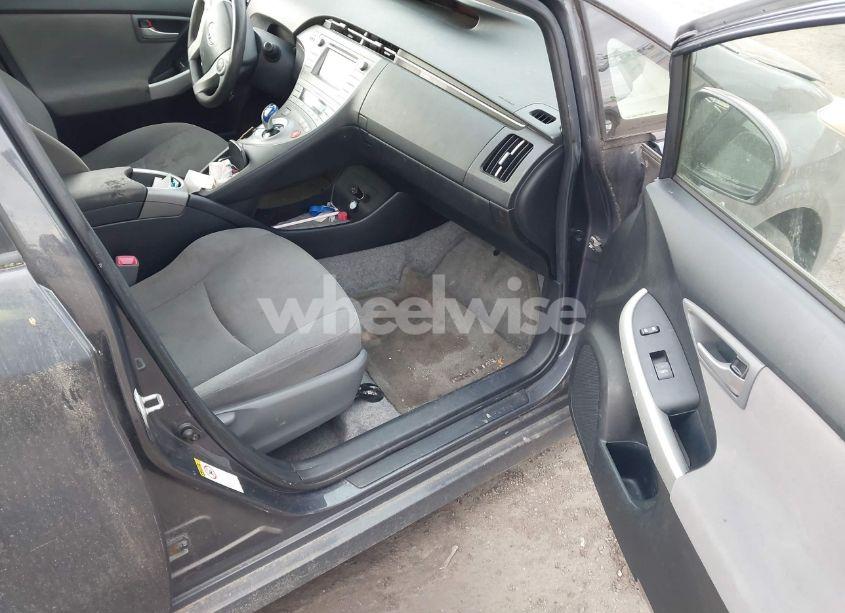 Photo 5 of 2013 Toyota Prius THREE (VIN JTDKN3DU9D5659549)