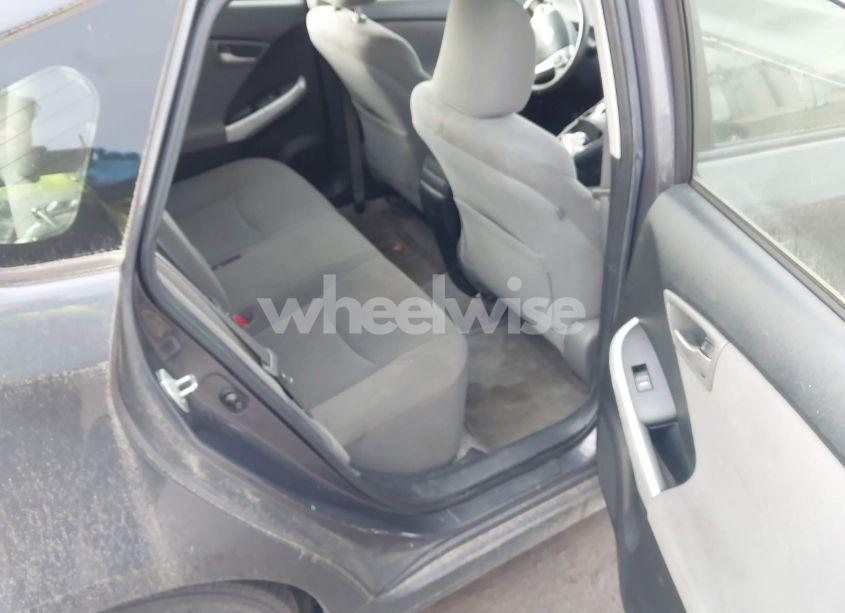 Photo 8 of 2013 Toyota Prius THREE (VIN JTDKN3DU9D5659549)