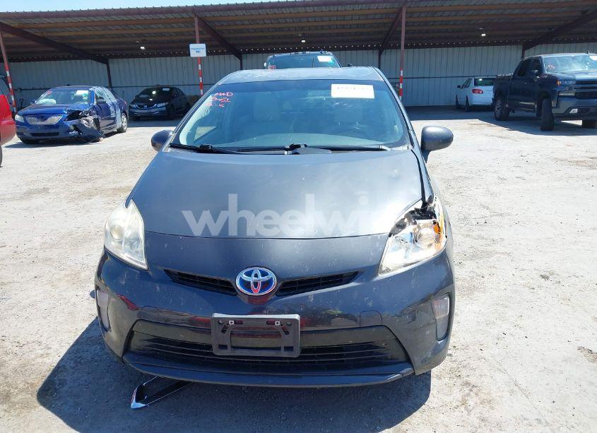Photo 12 of 2014 Toyota Prius FIVE/FOUR/THREE/TWO (VIN JTDKN3DU9E0379287)