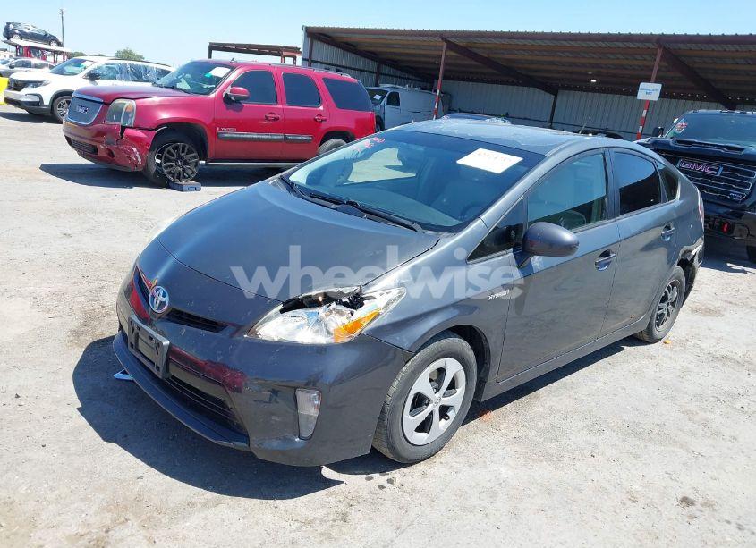 Photo 2 of 2014 Toyota Prius FIVE/FOUR/THREE/TWO (VIN JTDKN3DU9E0379287)