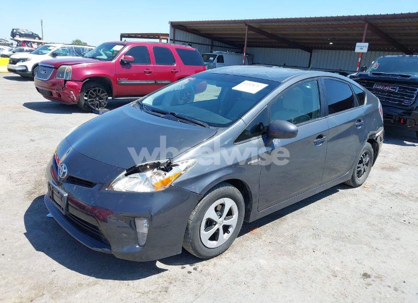 Photo 6 of 2014 Toyota Prius FIVE/FOUR/THREE/TWO (VIN JTDKN3DU9E0379287)