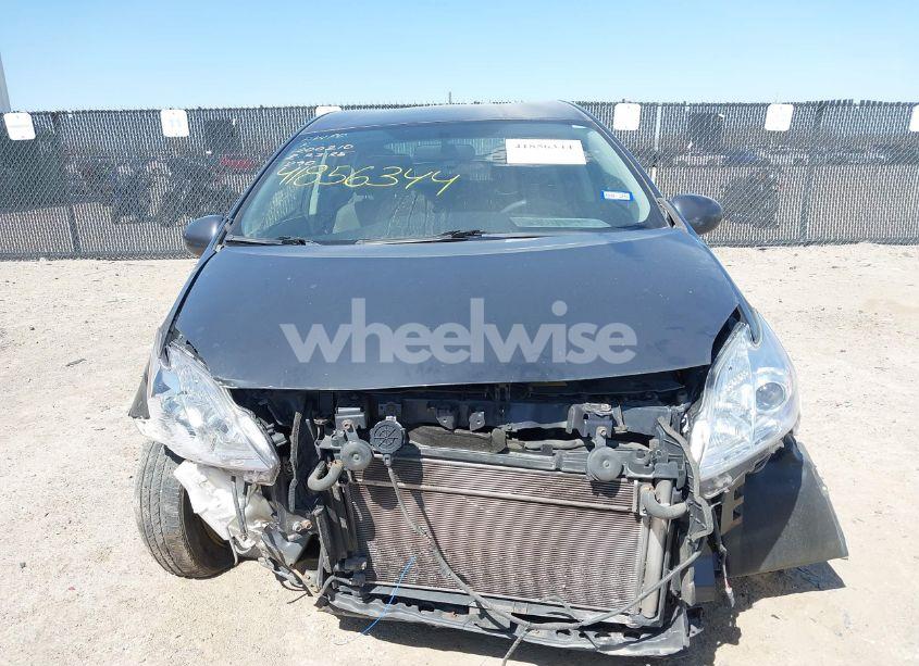 Photo 12 of 2014 Toyota Prius THREE (VIN JTDKN3DU9E0393562)