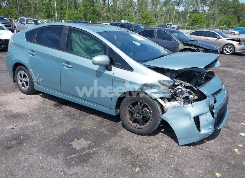 2014 Toyota Prius FOUR (VIN JTDKN3DU9E1800919) main photo