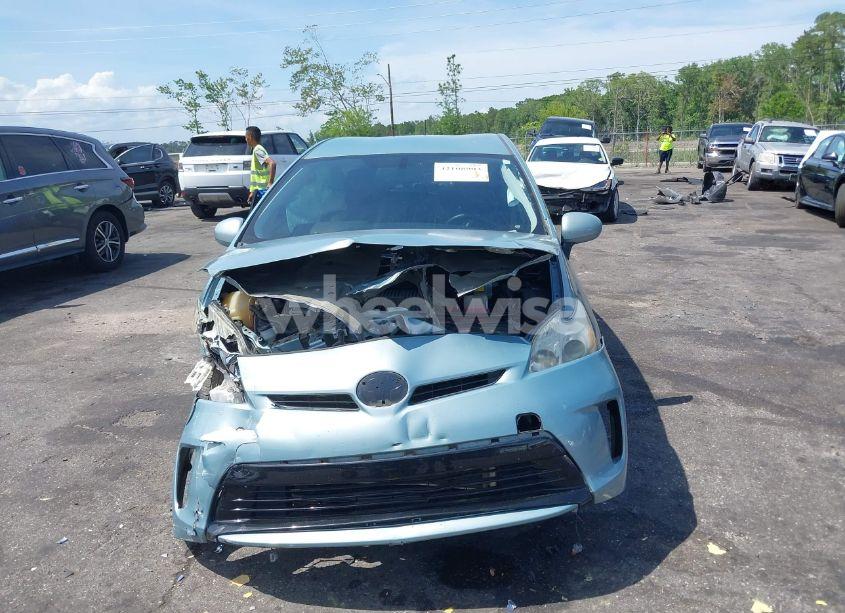 Photo 12 of 2014 Toyota Prius FOUR (VIN JTDKN3DU9E1800919)