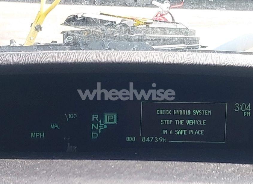 Photo 7 of 2014 Toyota Prius FOUR (VIN JTDKN3DU9E1800919)