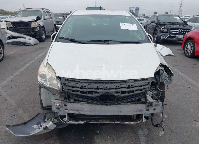 Photo 13 of 2014 Toyota Prius TWO (VIN JTDKN3DU9E1820667)