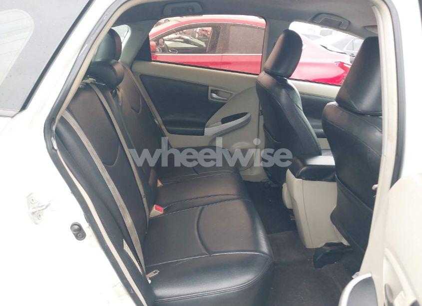 Photo 8 of 2014 Toyota Prius TWO (VIN JTDKN3DU9E1820667)