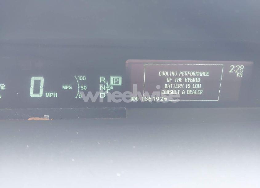 Photo 7 of 2015 Toyota Prius TWO (VIN JTDKN3DU9F0441160)