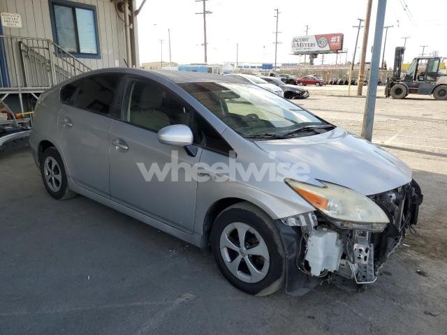 2015 TOYOTA PRIUS (VIN JTDKN3DU9F1882720) main photo