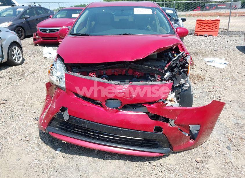 Photo 10 of 2015 Toyota Prius TWO (VIN JTDKN3DU9F2000536)