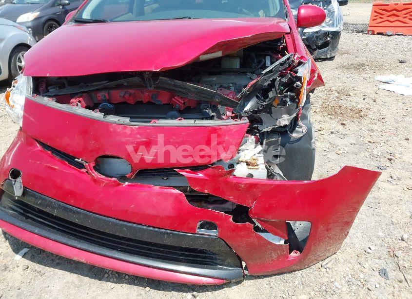 Photo 16 of 2015 Toyota Prius TWO (VIN JTDKN3DU9F2000536)