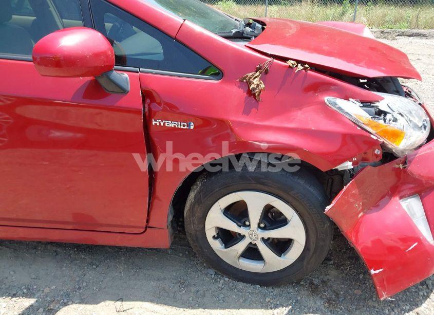 Photo 19 of 2015 Toyota Prius TWO (VIN JTDKN3DU9F2000536)