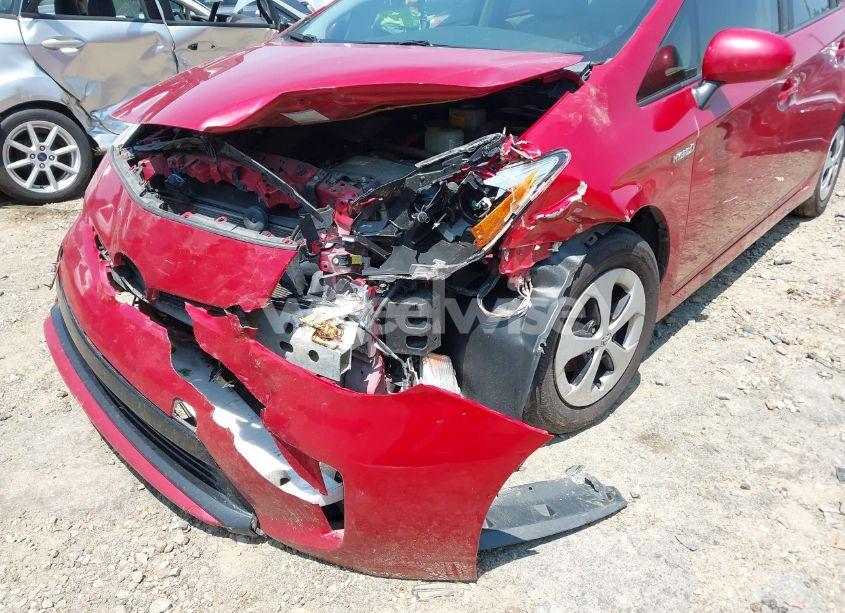 Photo 5 of 2015 Toyota Prius TWO (VIN JTDKN3DU9F2000536)