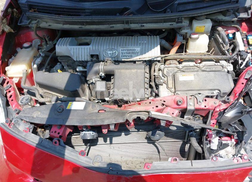 Photo 9 of 2015 Toyota Prius TWO (VIN JTDKN3DU9F2000536)