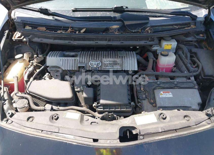 Photo 10 of 2010 Toyota Prius II (VIN JTDKN3DUXA0085391)