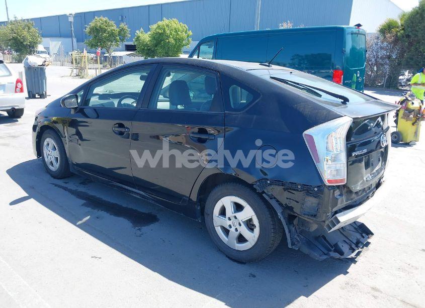 Photo 3 of 2010 Toyota Prius II (VIN JTDKN3DUXA0085391)