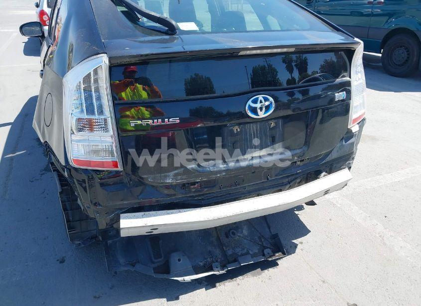 Photo 6 of 2010 Toyota Prius II (VIN JTDKN3DUXA0085391)