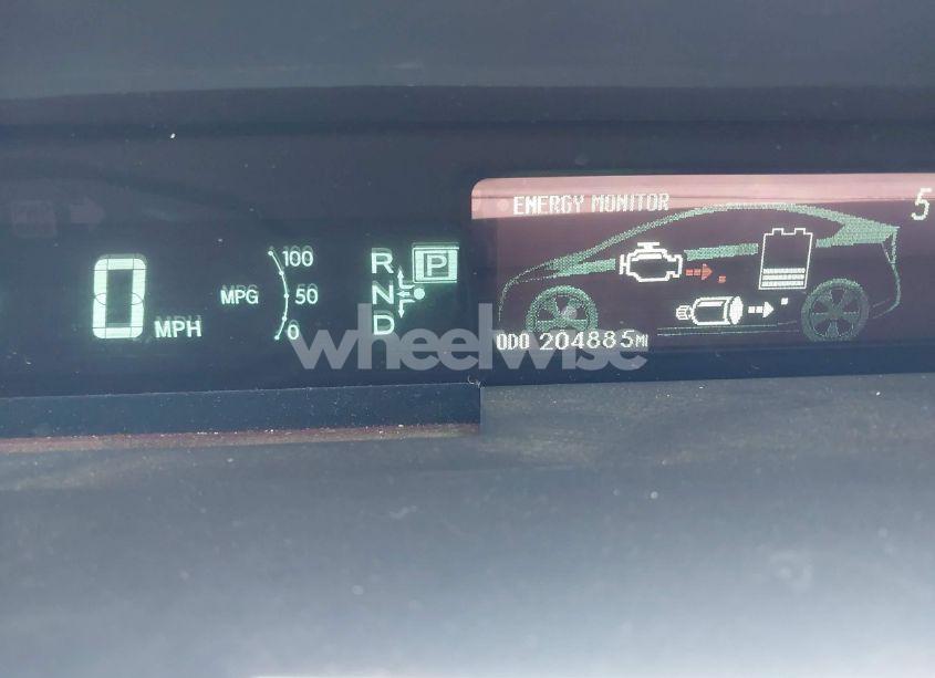 Photo 7 of 2010 Toyota Prius II (VIN JTDKN3DUXA0085391)