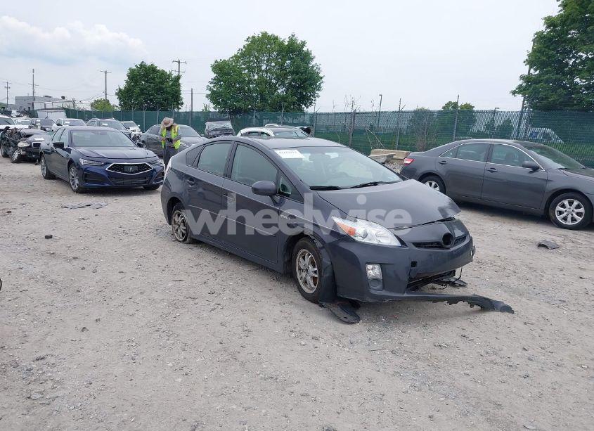 2010 Toyota Prius I/II/III/IV/V (VIN JTDKN3DUXA0143614) main photo