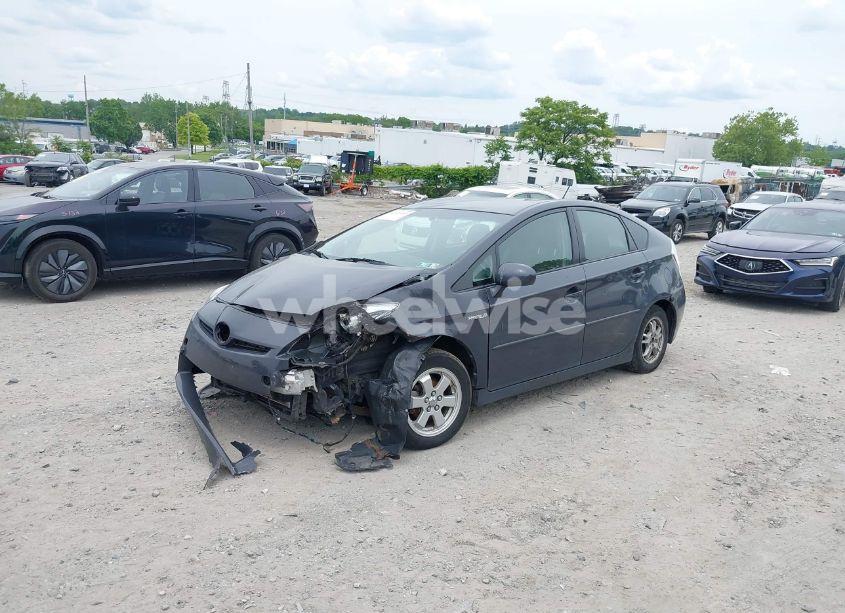 Photo 2 of 2010 Toyota Prius I/II/III/IV/V (VIN JTDKN3DUXA0143614)