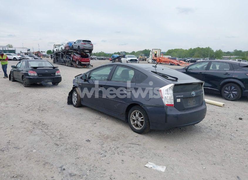 Photo 3 of 2010 Toyota Prius I/II/III/IV/V (VIN JTDKN3DUXA0143614)