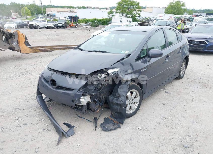 Photo 6 of 2010 Toyota Prius I/II/III/IV/V (VIN JTDKN3DUXA0143614)