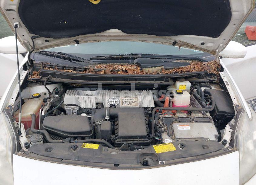 Photo 10 of 2010 Toyota Prius II (VIN JTDKN3DUXA0240246)